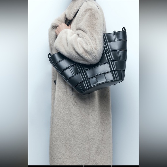 ZARA TOTE BAG - Picture 7 of 10